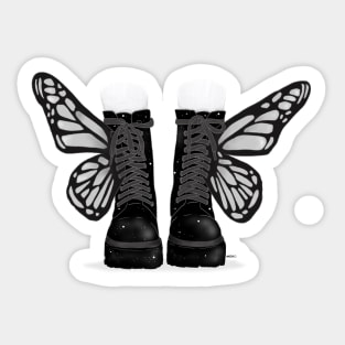 wings Sticker
